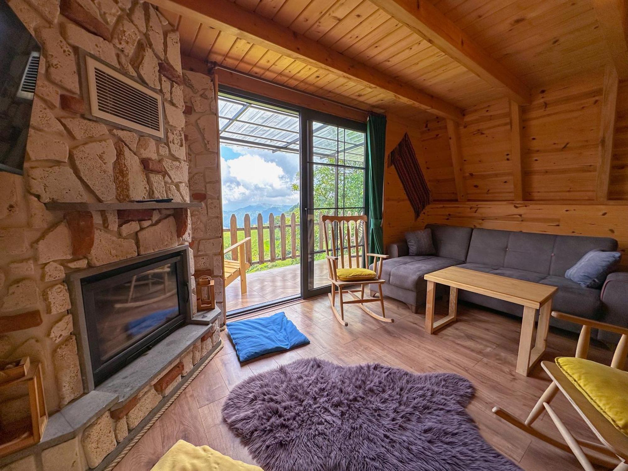 Organic Village Bungalow Ayder Yaylası Eksteriør bilde