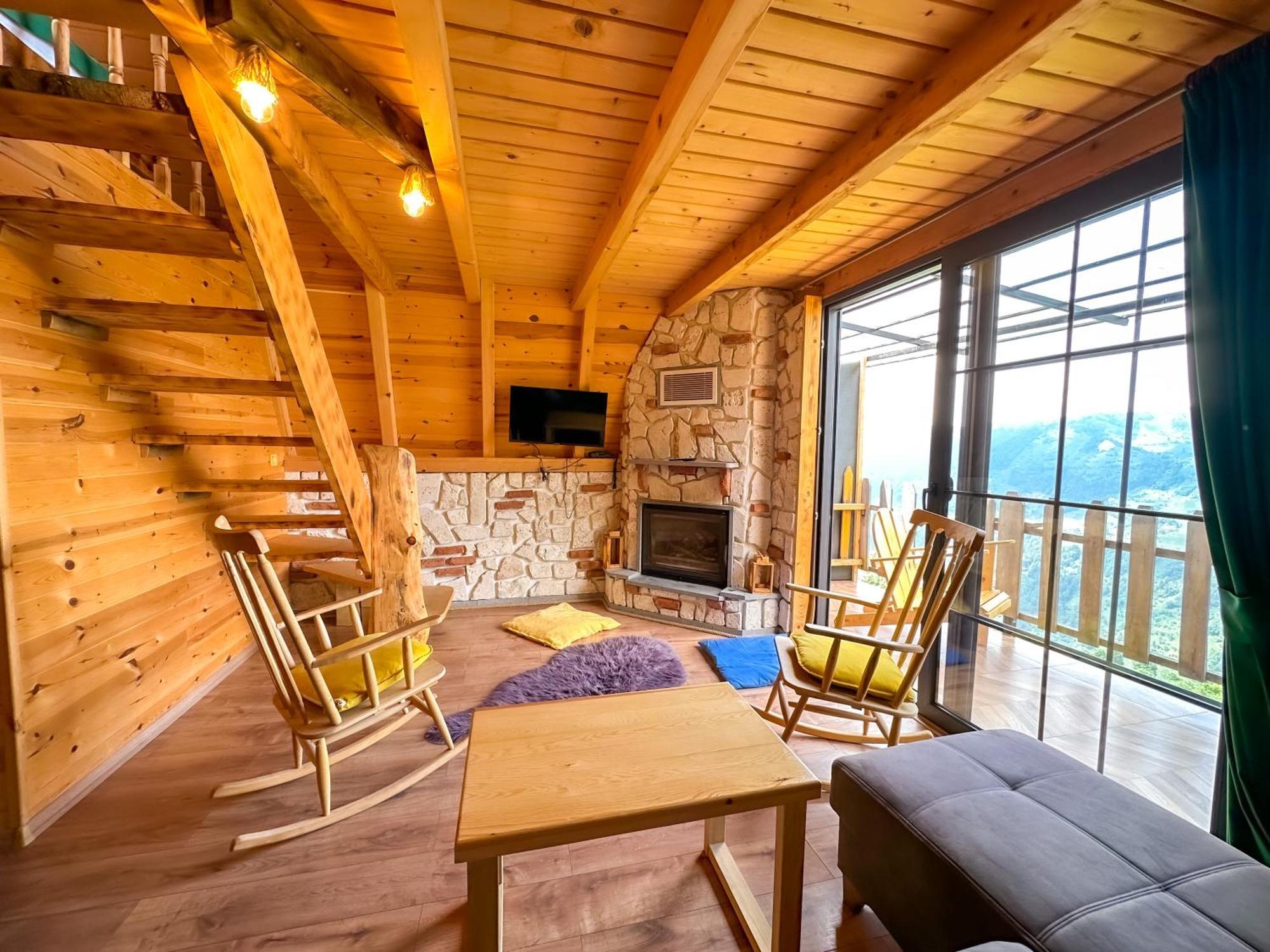 Organic Village Bungalow Ayder Yaylası Eksteriør bilde