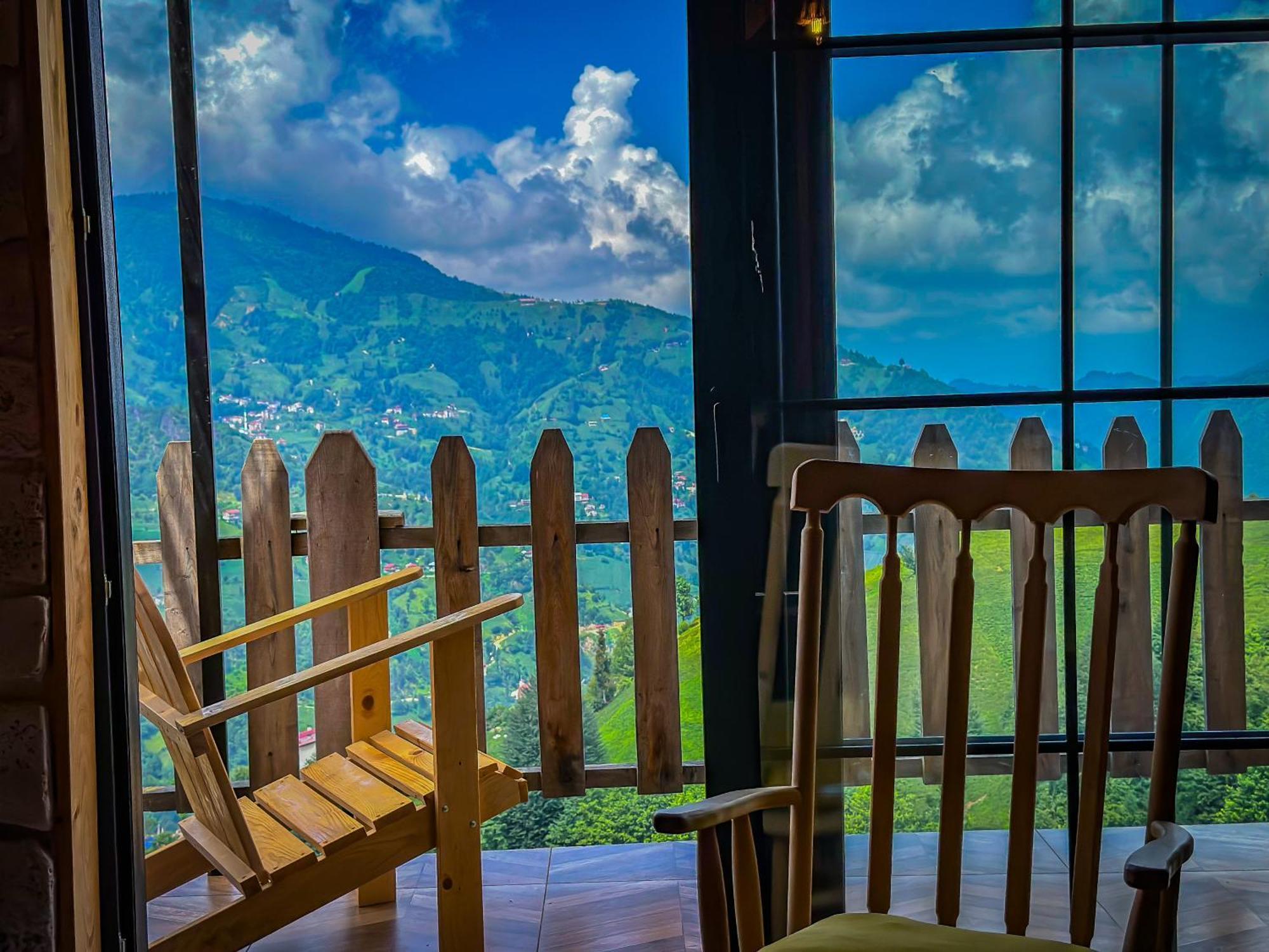 Organic Village Bungalow Ayder Yaylası Eksteriør bilde