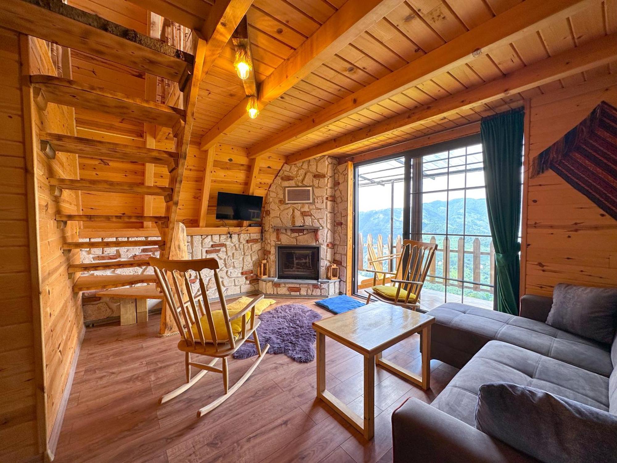 Organic Village Bungalow Ayder Yaylası Eksteriør bilde