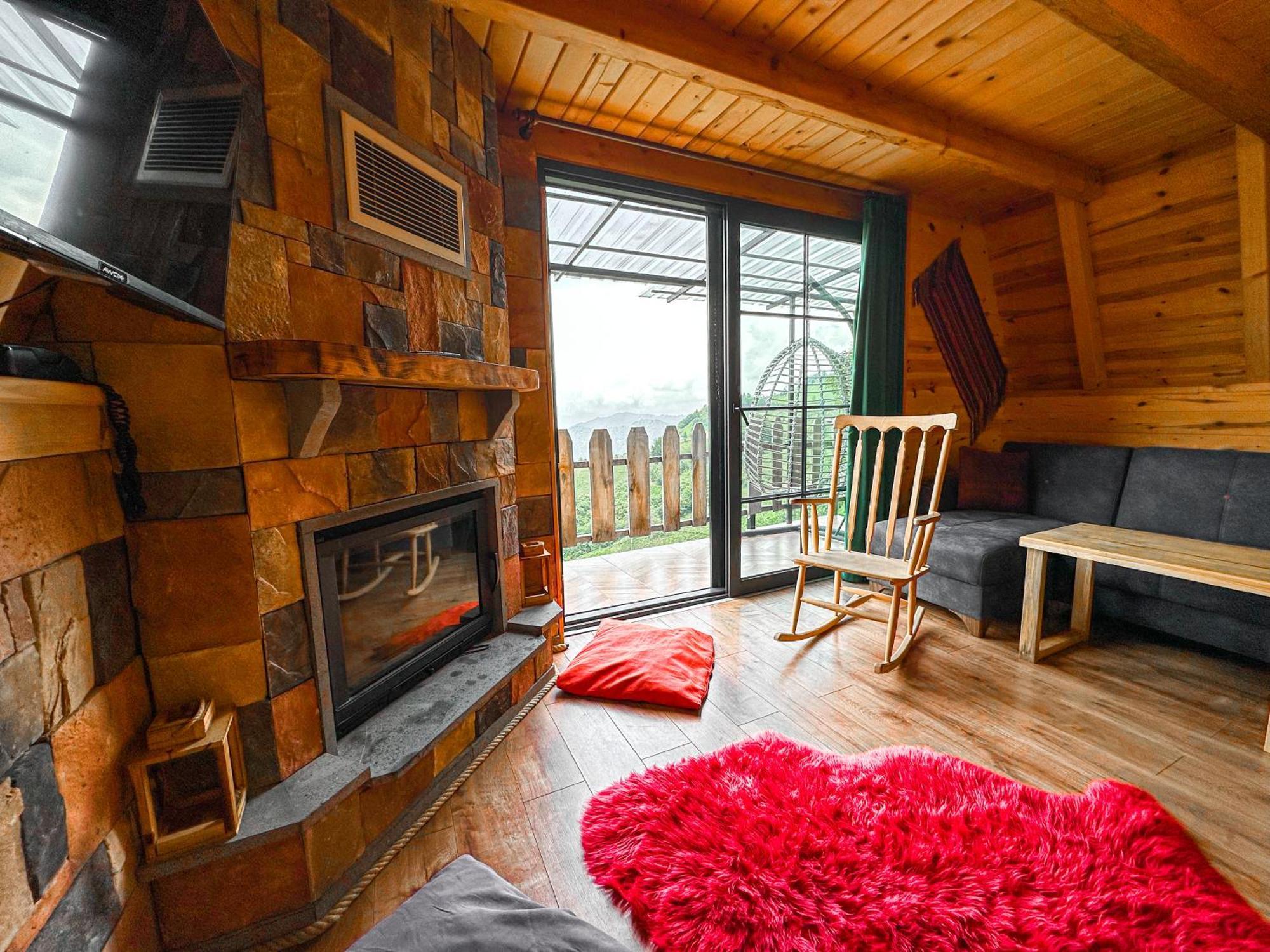 Organic Village Bungalow Ayder Yaylası Eksteriør bilde