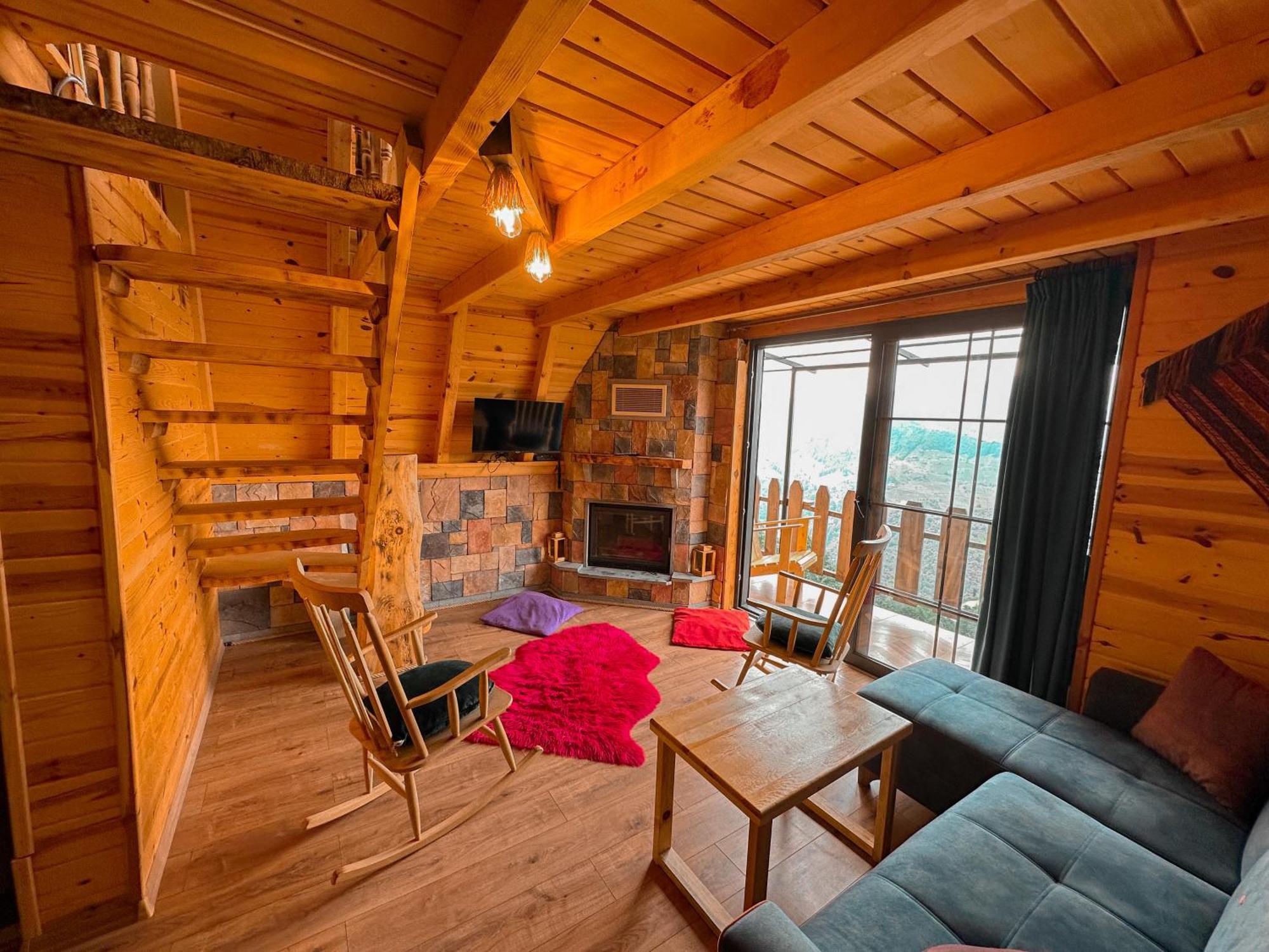 Organic Village Bungalow Ayder Yaylası Eksteriør bilde