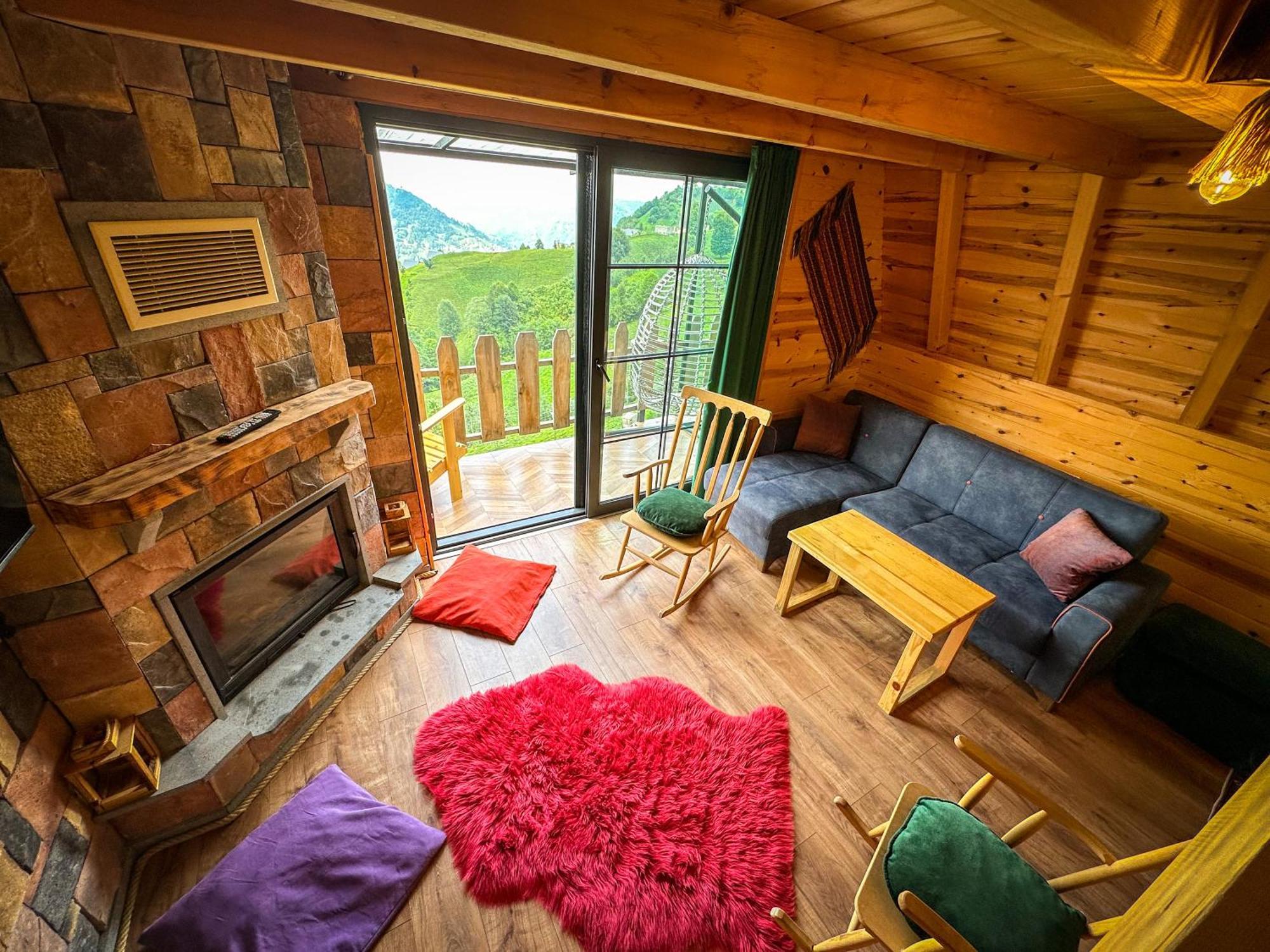 Organic Village Bungalow Ayder Yaylası Eksteriør bilde