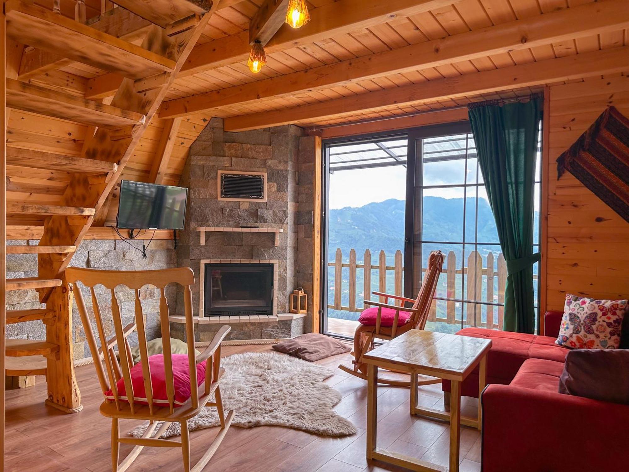 Organic Village Bungalow Ayder Yaylası Eksteriør bilde