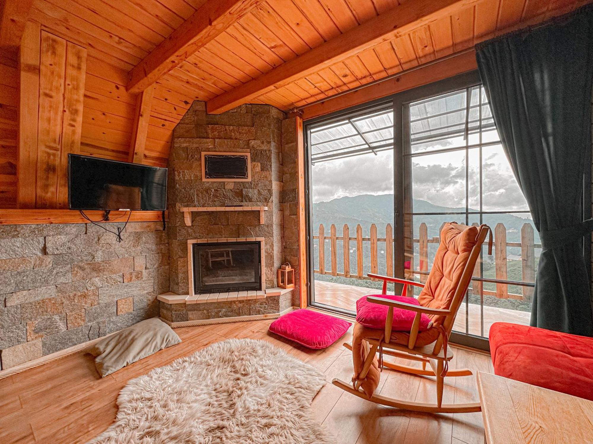 Organic Village Bungalow Ayder Yaylası Eksteriør bilde