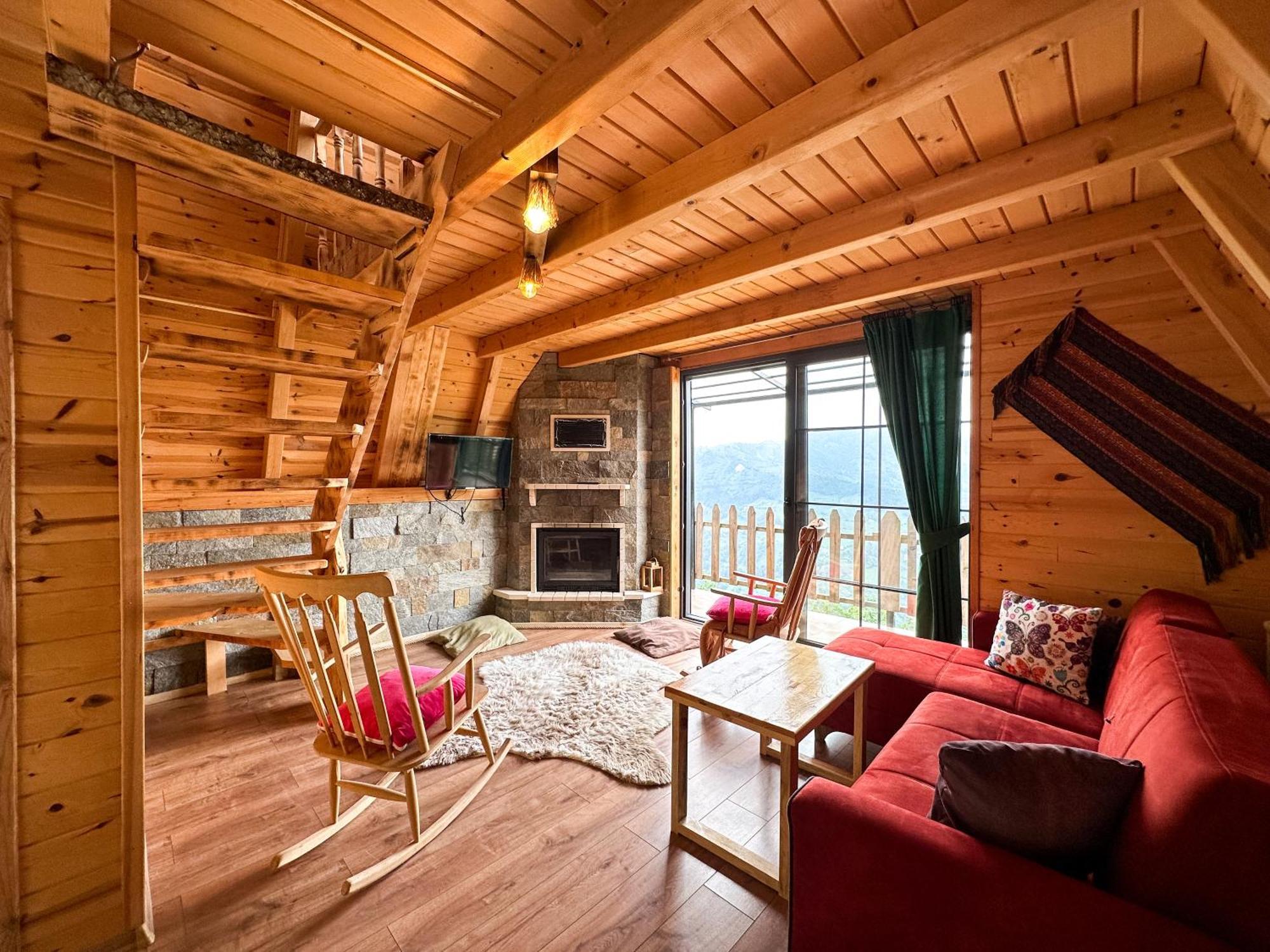 Organic Village Bungalow Ayder Yaylası Eksteriør bilde