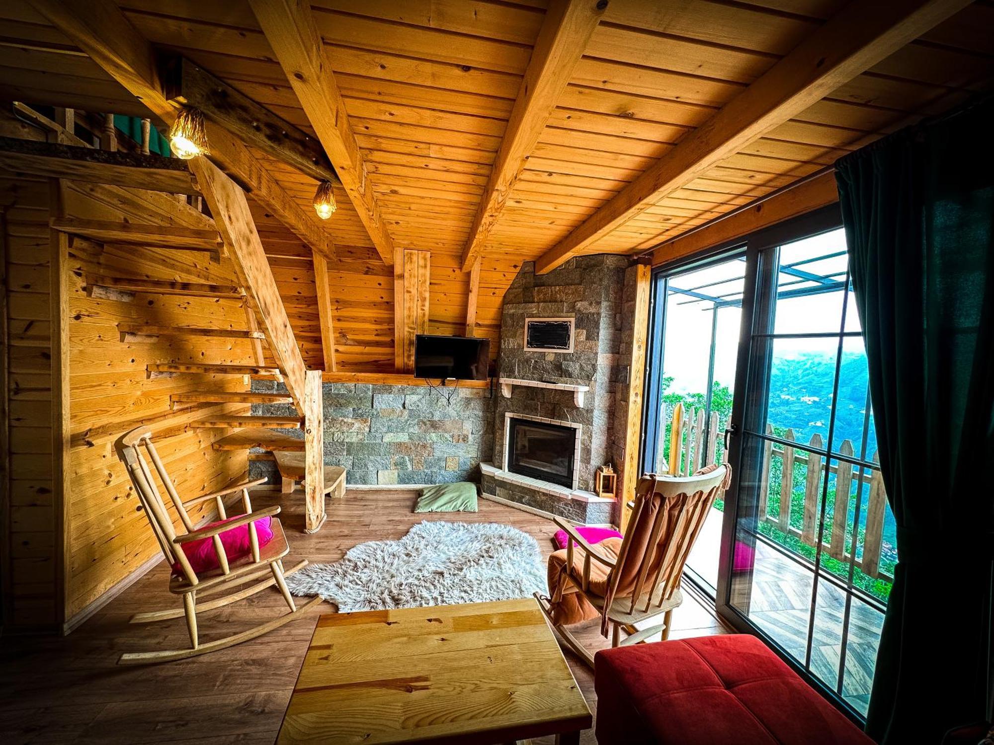 Organic Village Bungalow Ayder Yaylası Eksteriør bilde