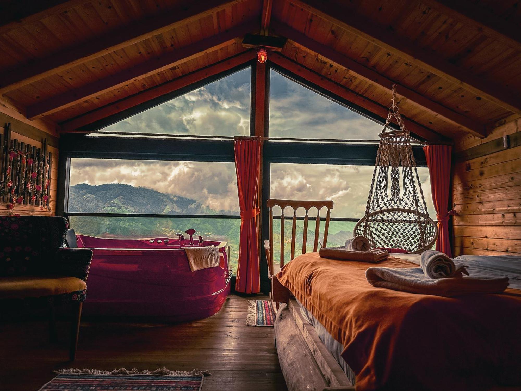 Organic Village Bungalow Ayder Yaylası Eksteriør bilde