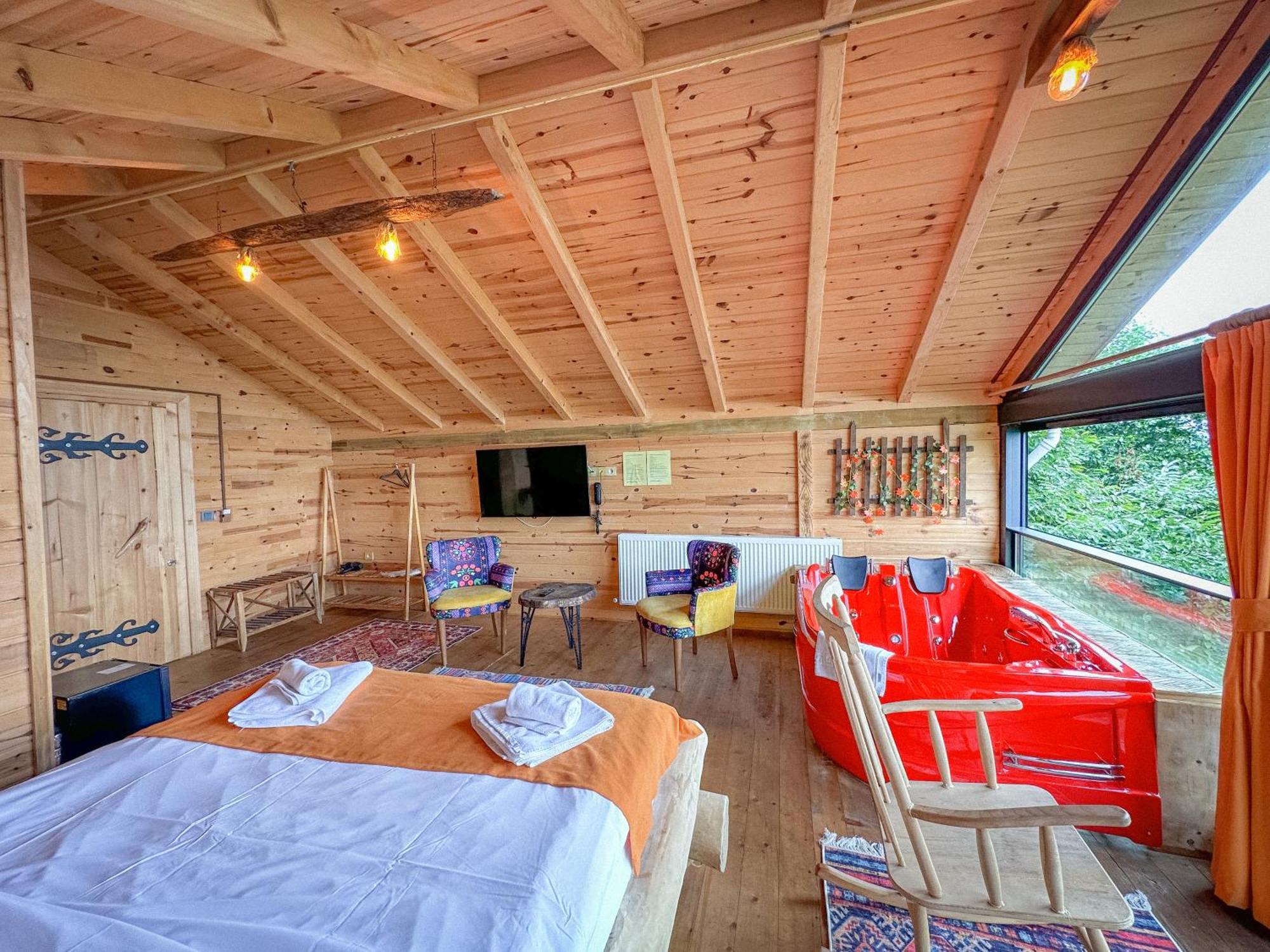 Organic Village Bungalow Ayder Yaylası Eksteriør bilde