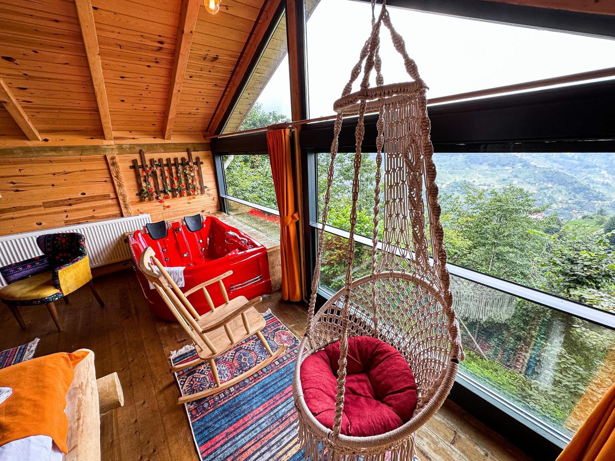 Organic Village Bungalow Ayder Yaylası Eksteriør bilde