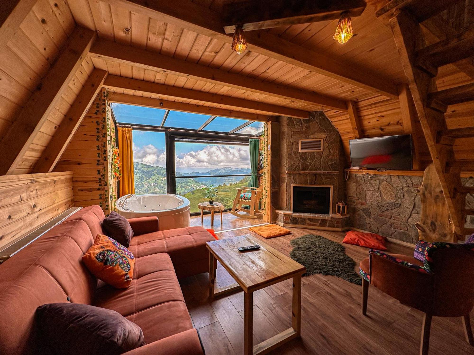 Organic Village Bungalow Ayder Yaylası Eksteriør bilde