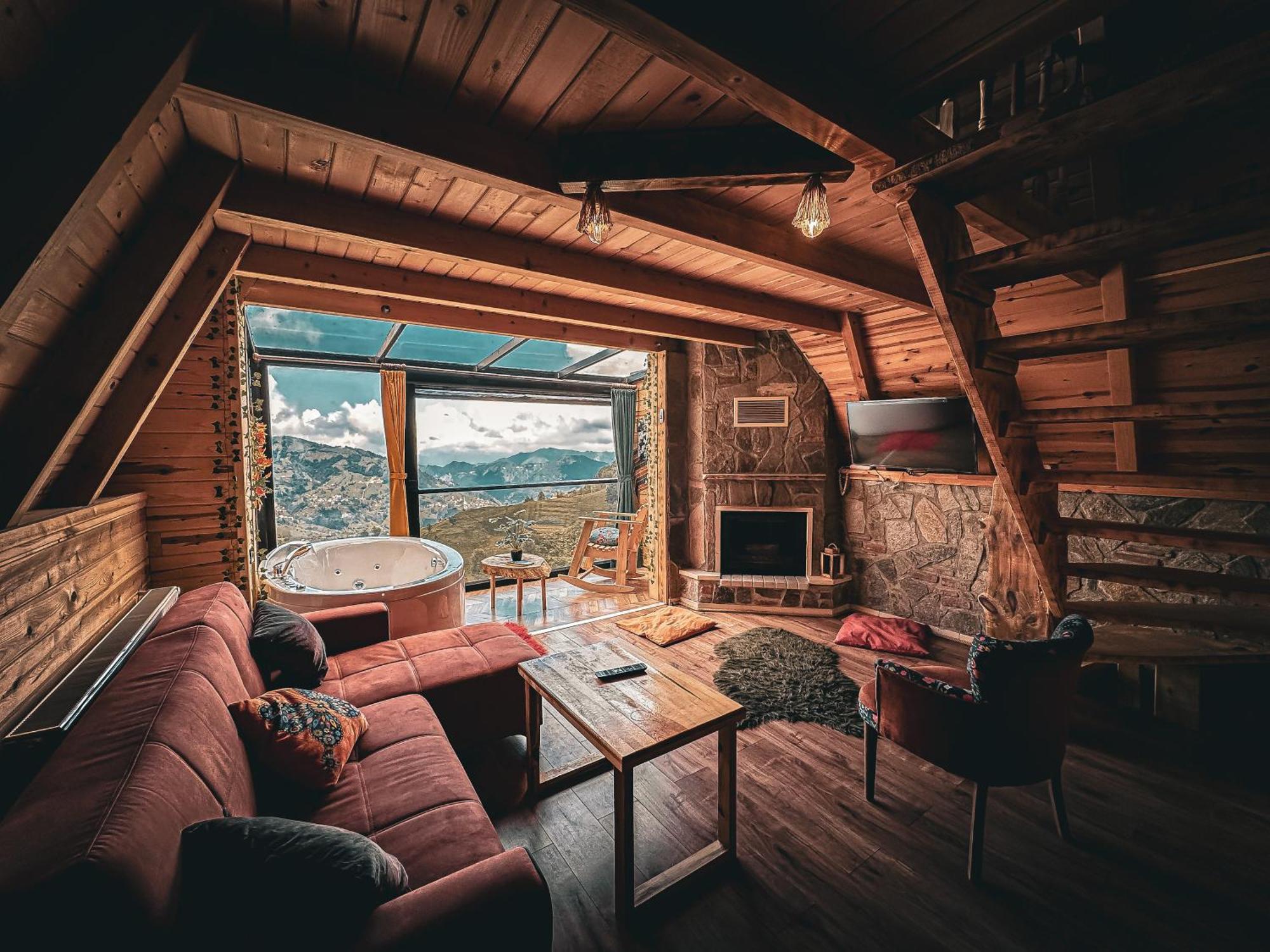 Organic Village Bungalow Ayder Yaylası Eksteriør bilde