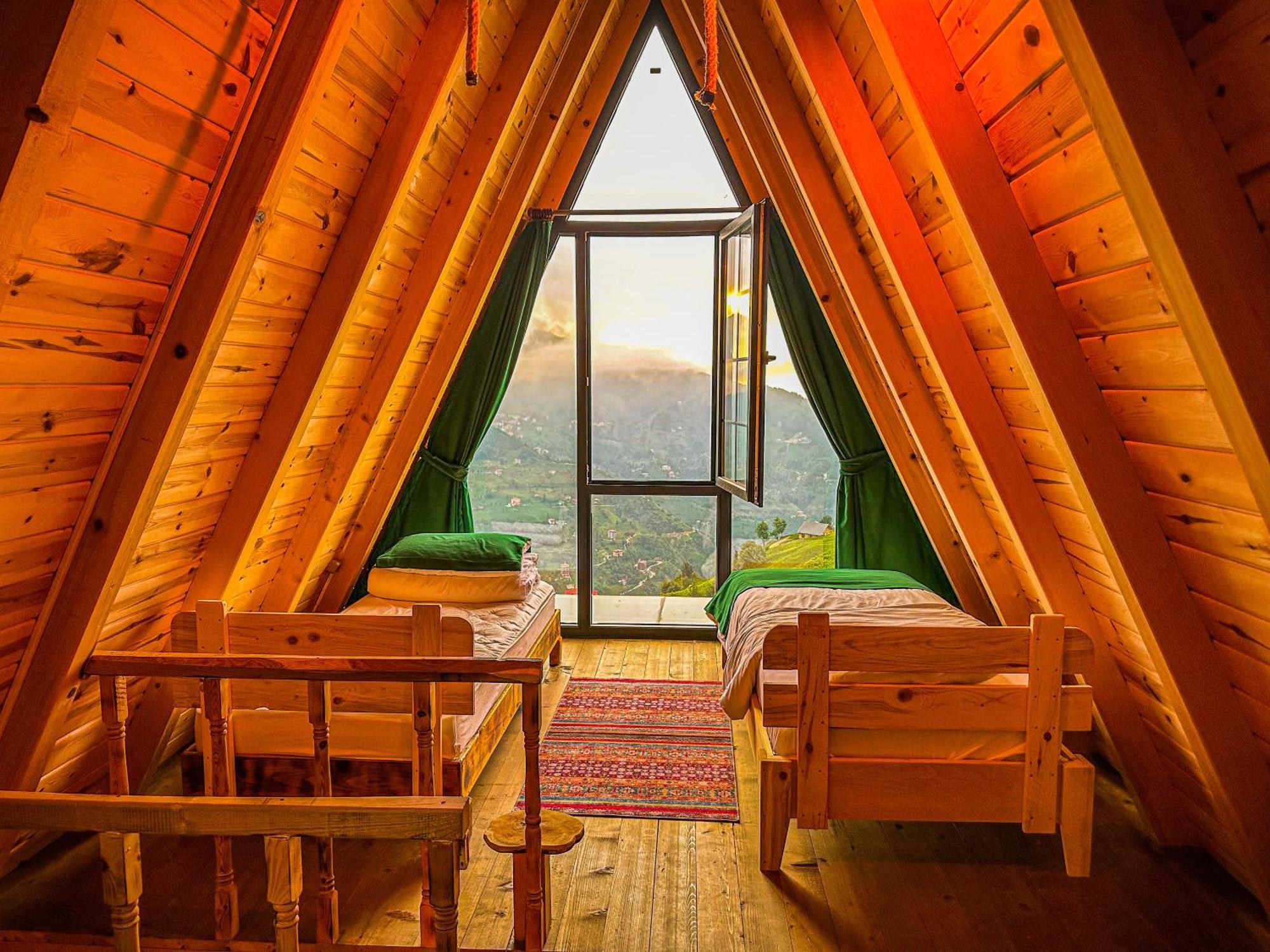 Organic Village Bungalow Ayder Yaylası Eksteriør bilde