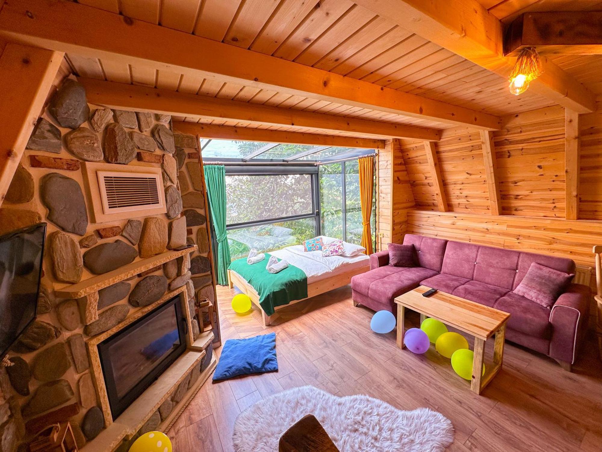 Organic Village Bungalow Ayder Yaylası Eksteriør bilde