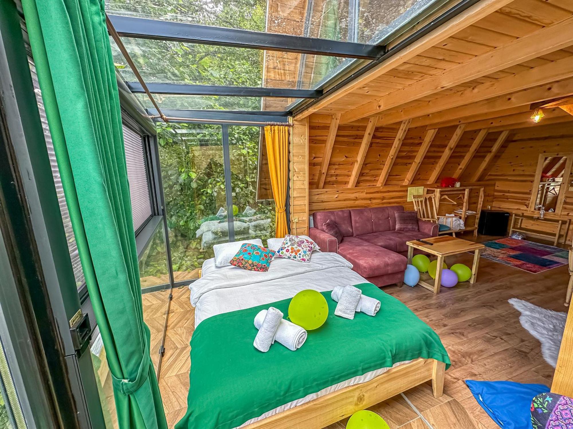 Organic Village Bungalow Ayder Yaylası Eksteriør bilde