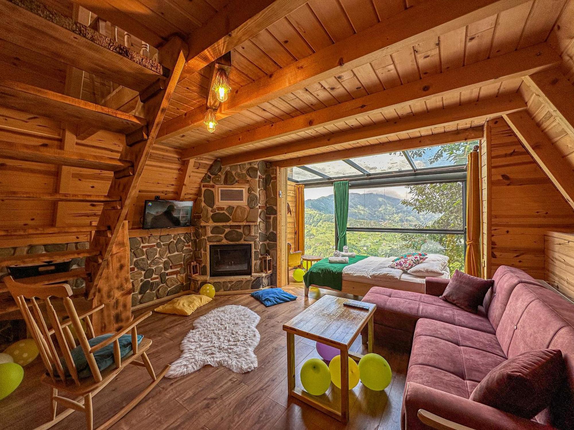 Organic Village Bungalow Ayder Yaylası Eksteriør bilde