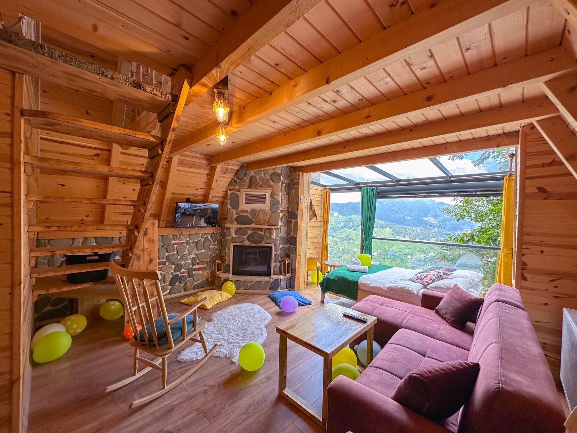 Organic Village Bungalow Ayder Yaylası Eksteriør bilde