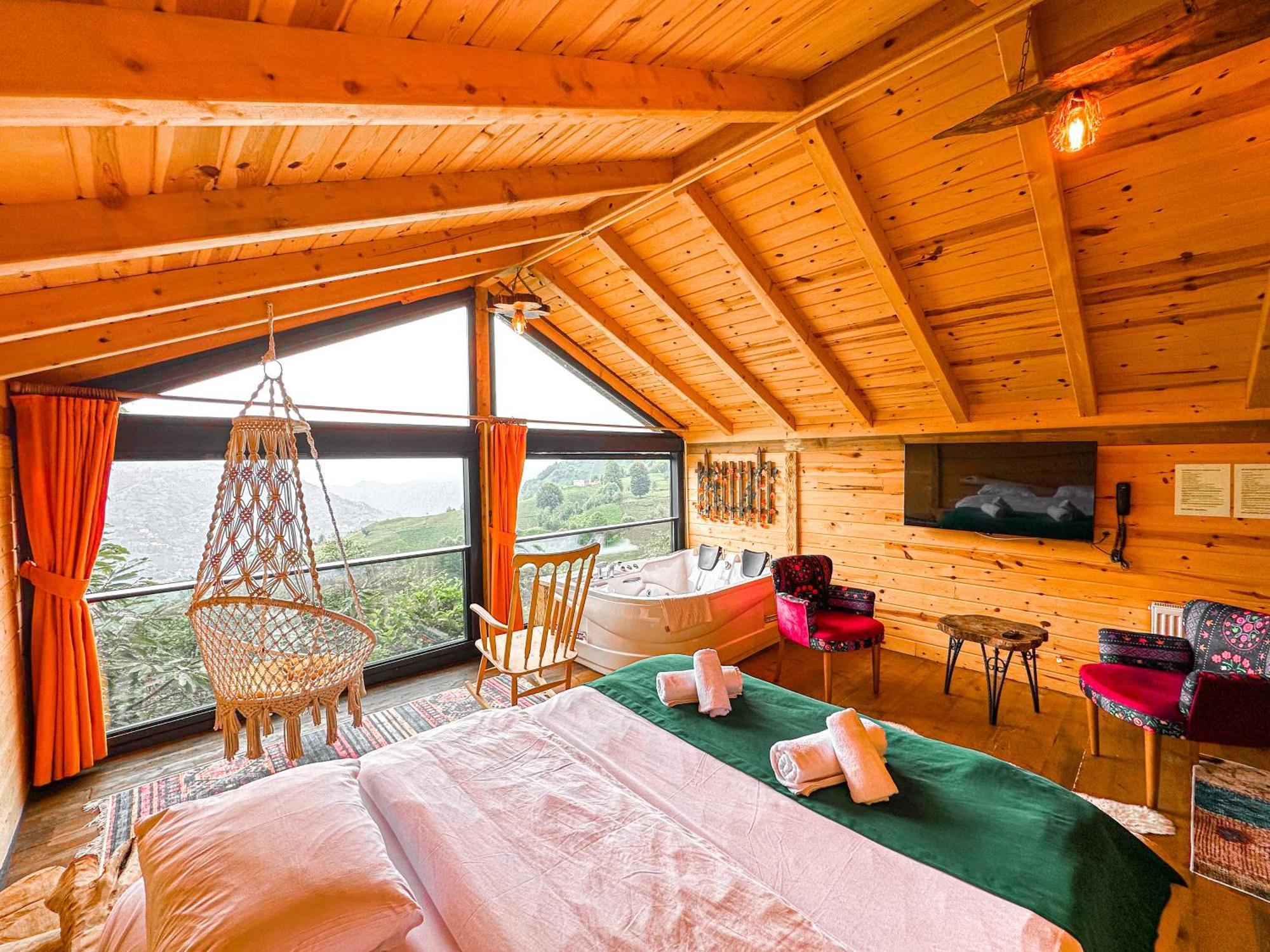 Organic Village Bungalow Ayder Yaylası Eksteriør bilde