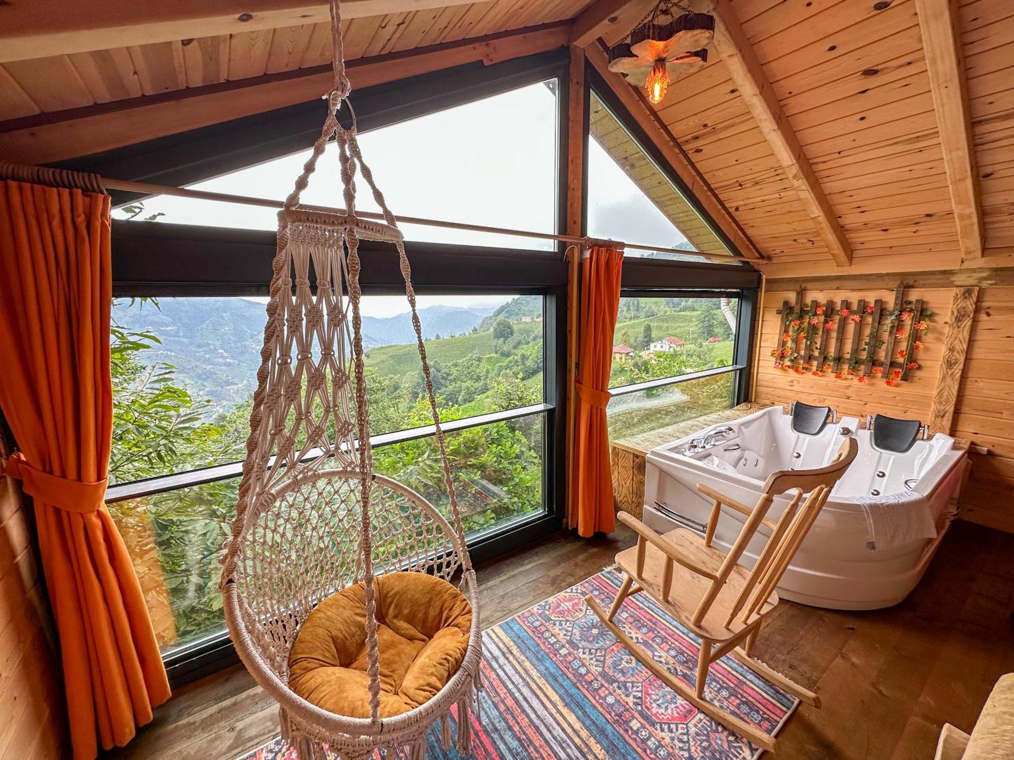 Organic Village Bungalow Ayder Yaylası Eksteriør bilde