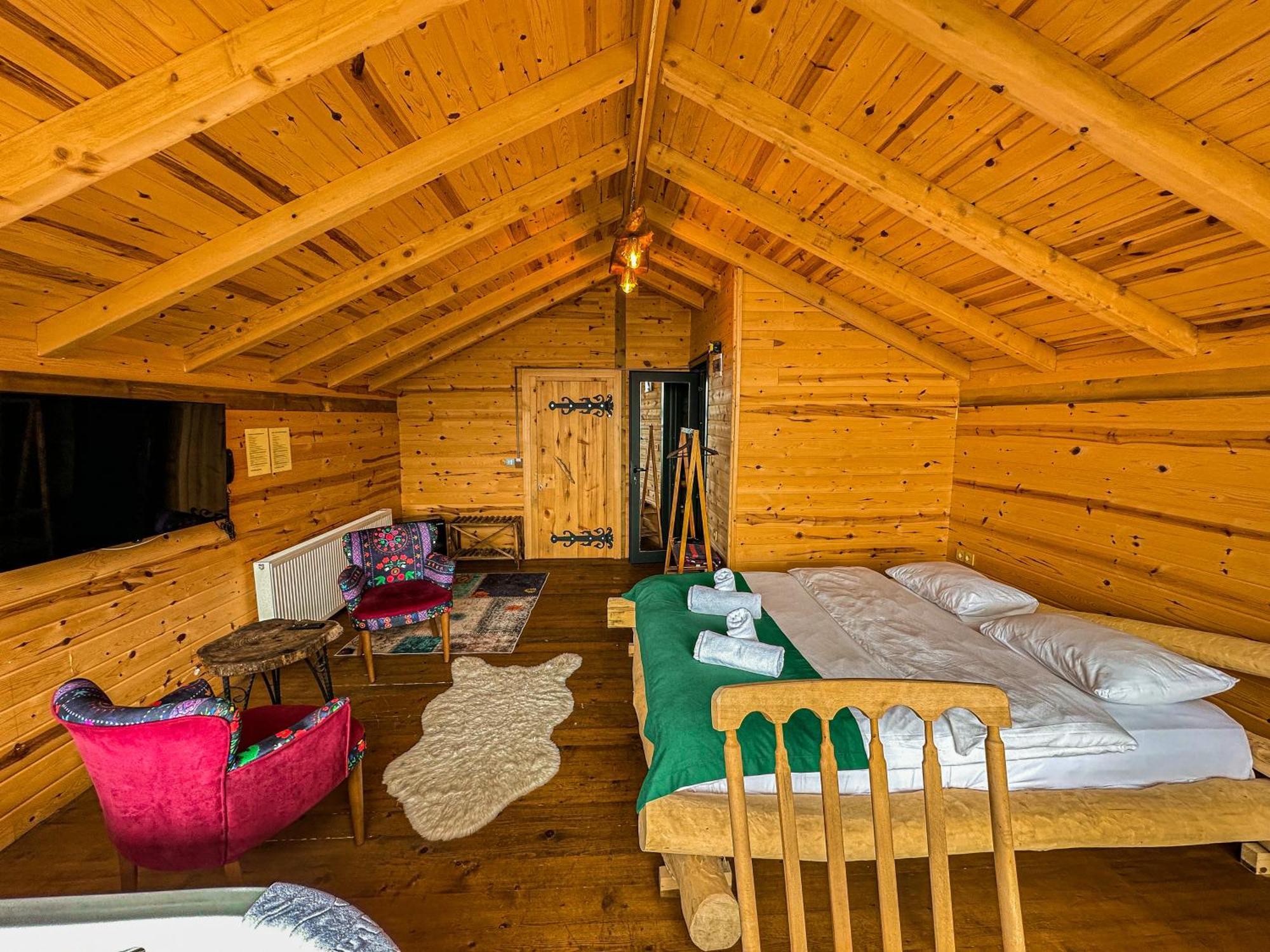Organic Village Bungalow Ayder Yaylası Eksteriør bilde