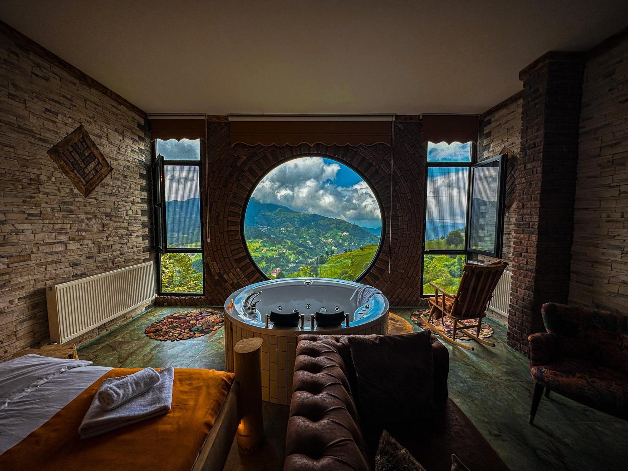 Organic Village Bungalow Ayder Yaylası Eksteriør bilde