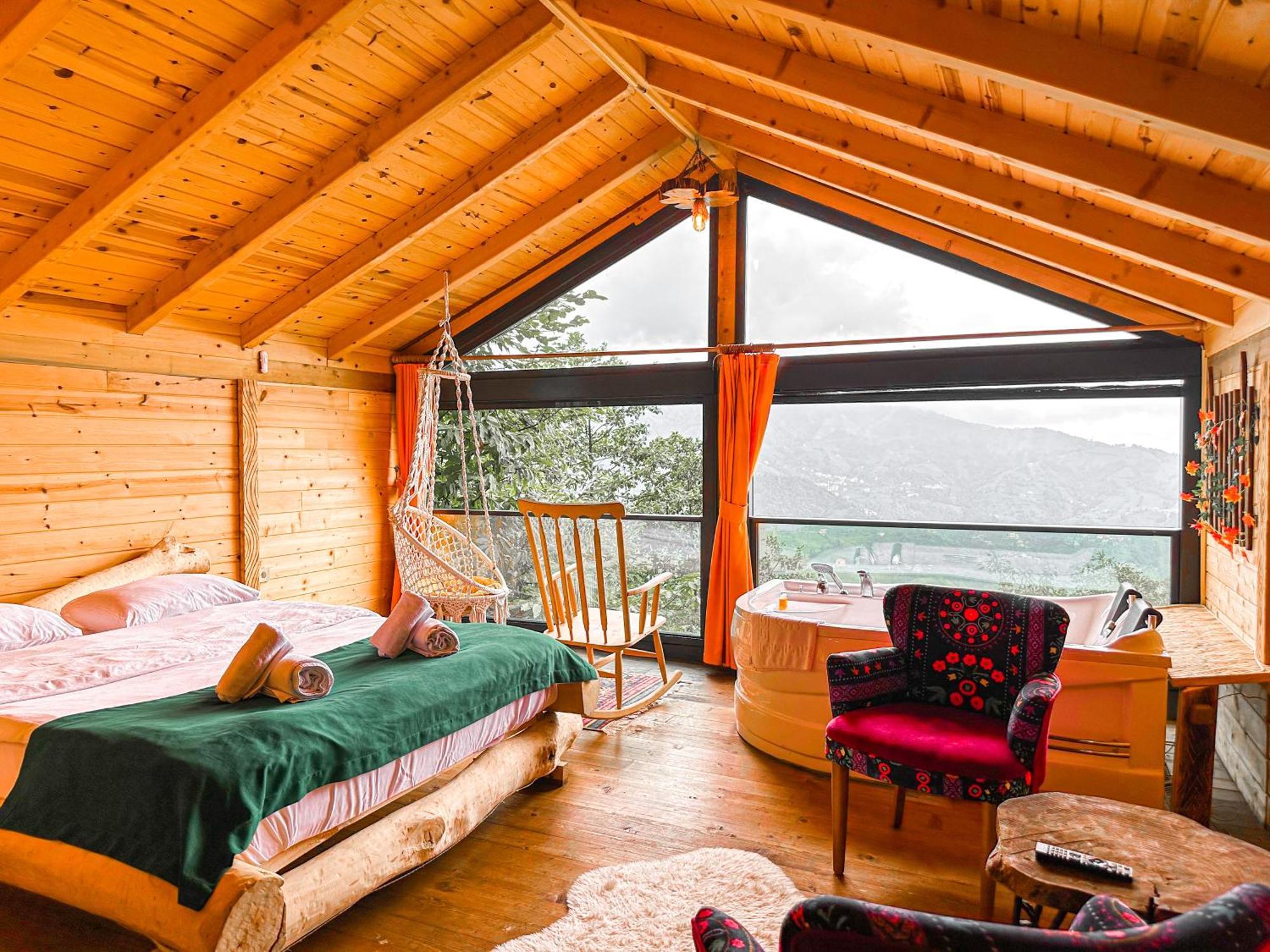 Organic Village Bungalow Ayder Yaylası Eksteriør bilde