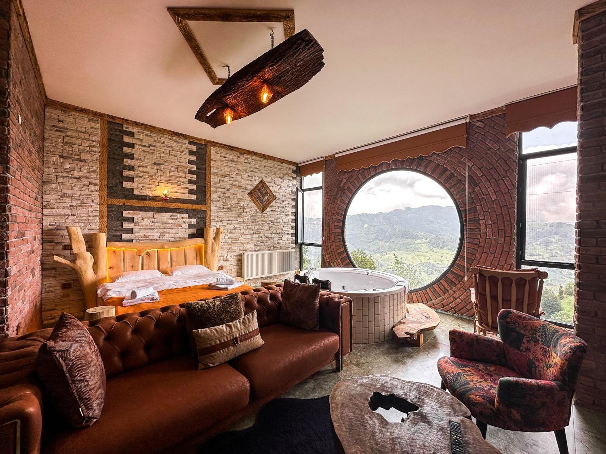Organic Village Bungalow Ayder Yaylası Eksteriør bilde