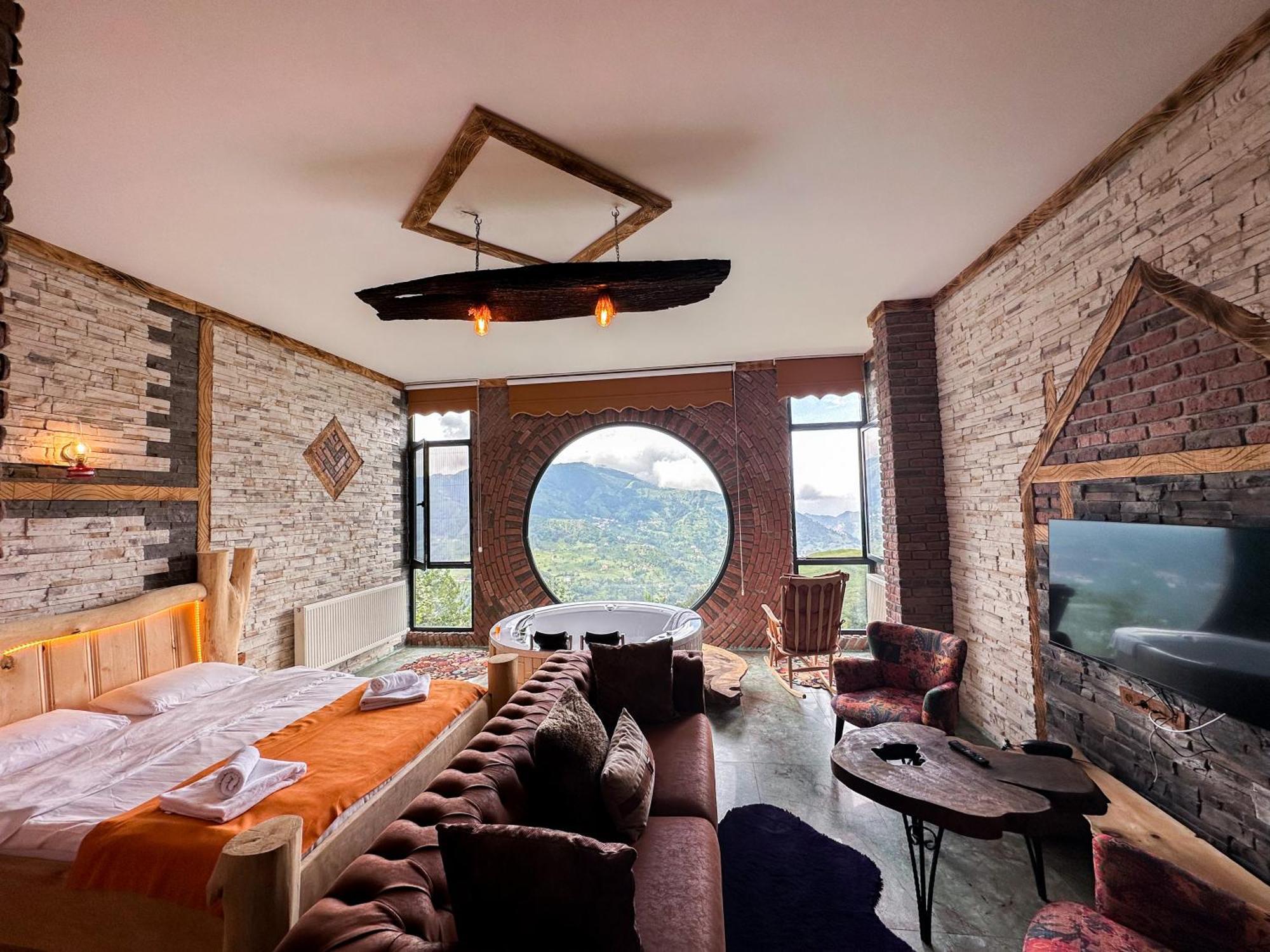 Organic Village Bungalow Ayder Yaylası Eksteriør bilde