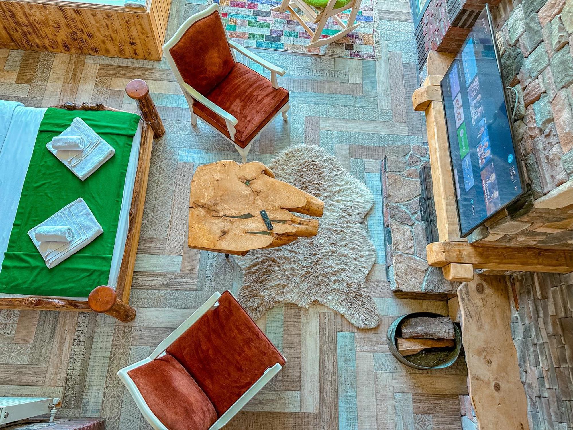 Organic Village Bungalow Ayder Yaylası Eksteriør bilde
