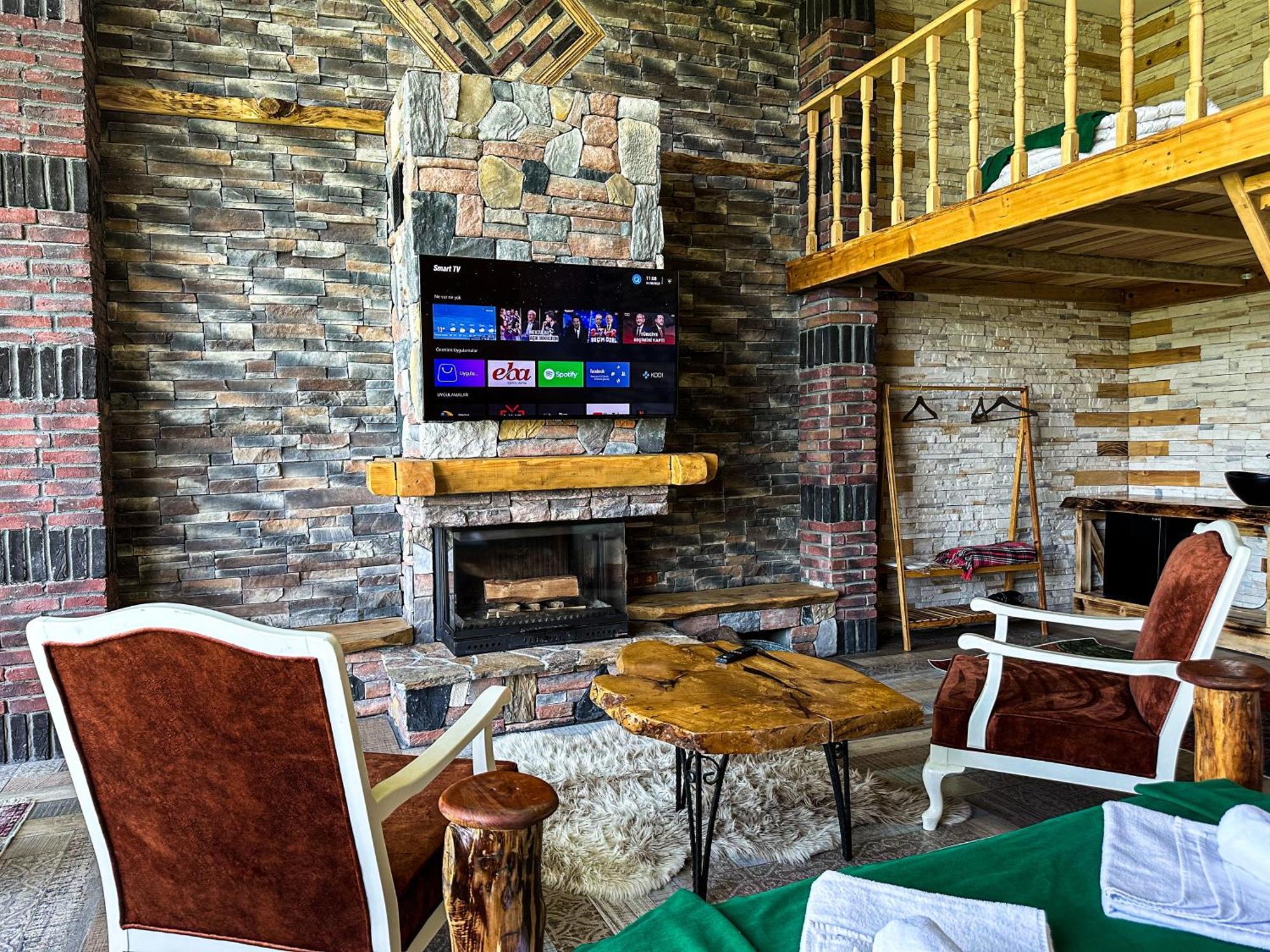 Organic Village Bungalow Ayder Yaylası Eksteriør bilde
