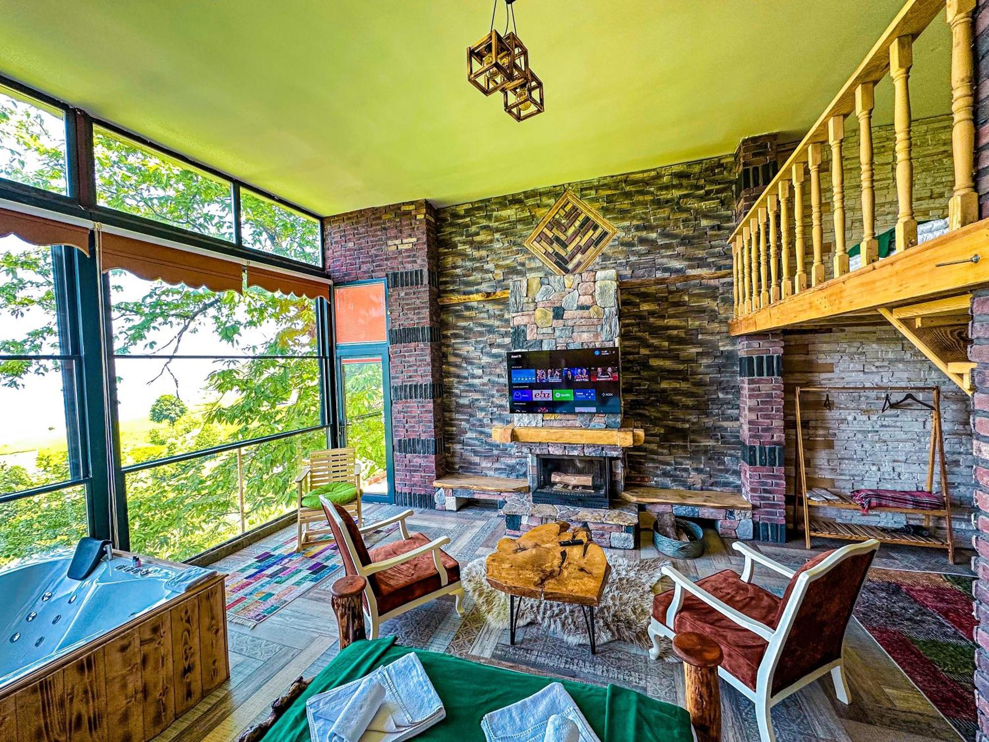 Organic Village Bungalow Ayder Yaylası Eksteriør bilde