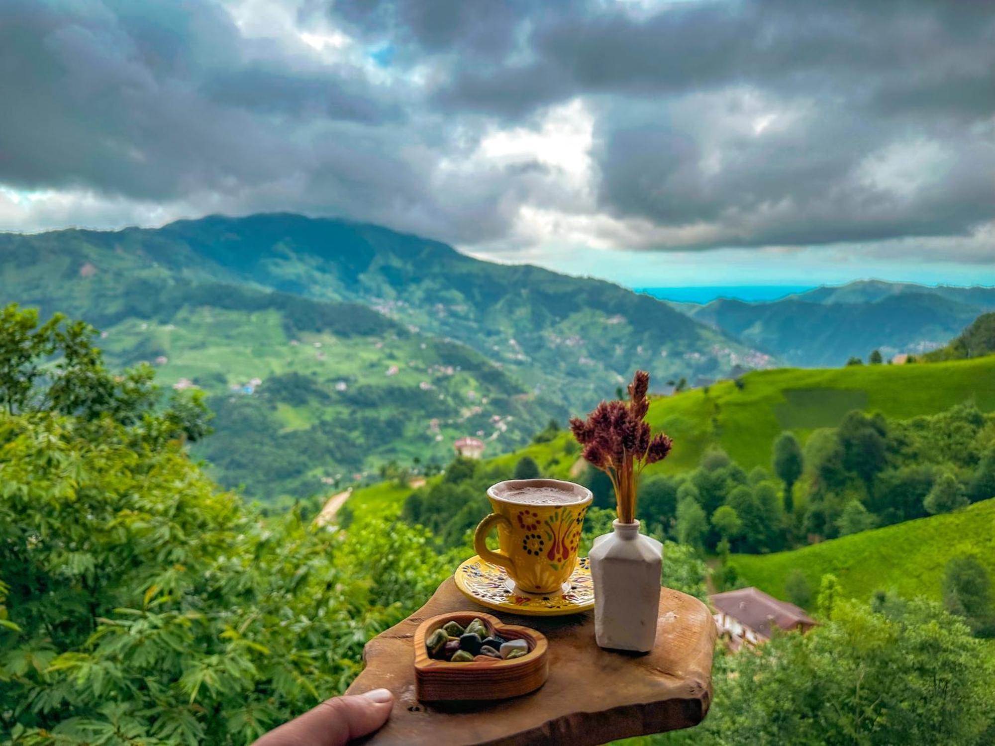 Organic Village Bungalow Ayder Yaylası Eksteriør bilde