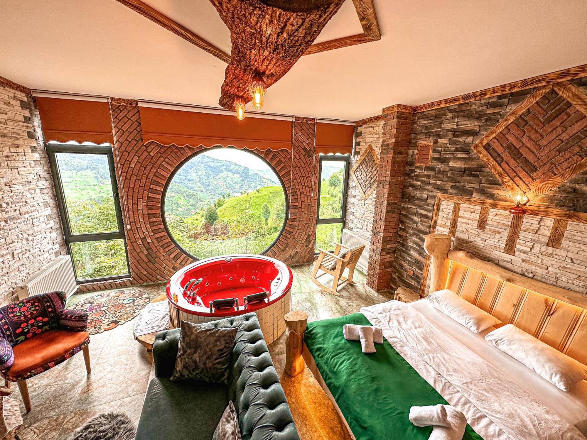 Organic Village Bungalow Ayder Yaylası Eksteriør bilde