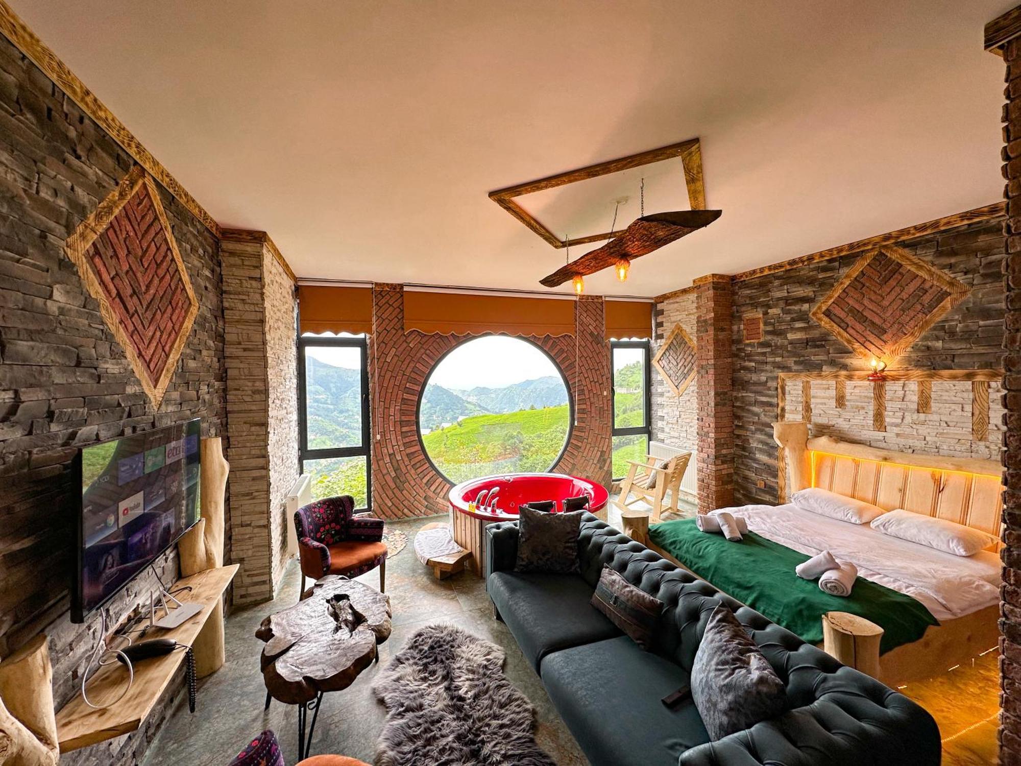 Organic Village Bungalow Ayder Yaylası Eksteriør bilde
