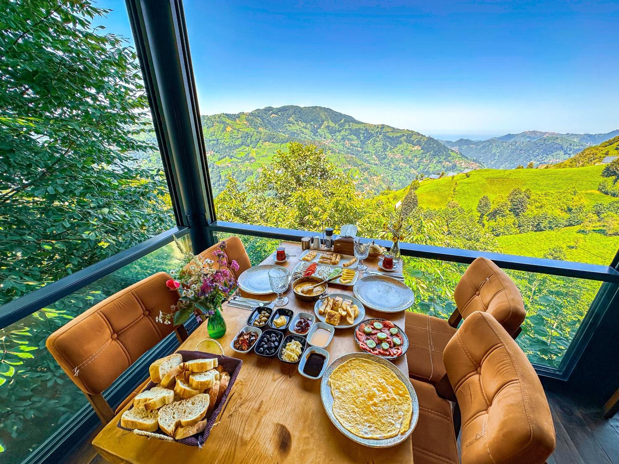 Organic Village Bungalow Ayder Yaylası Eksteriør bilde