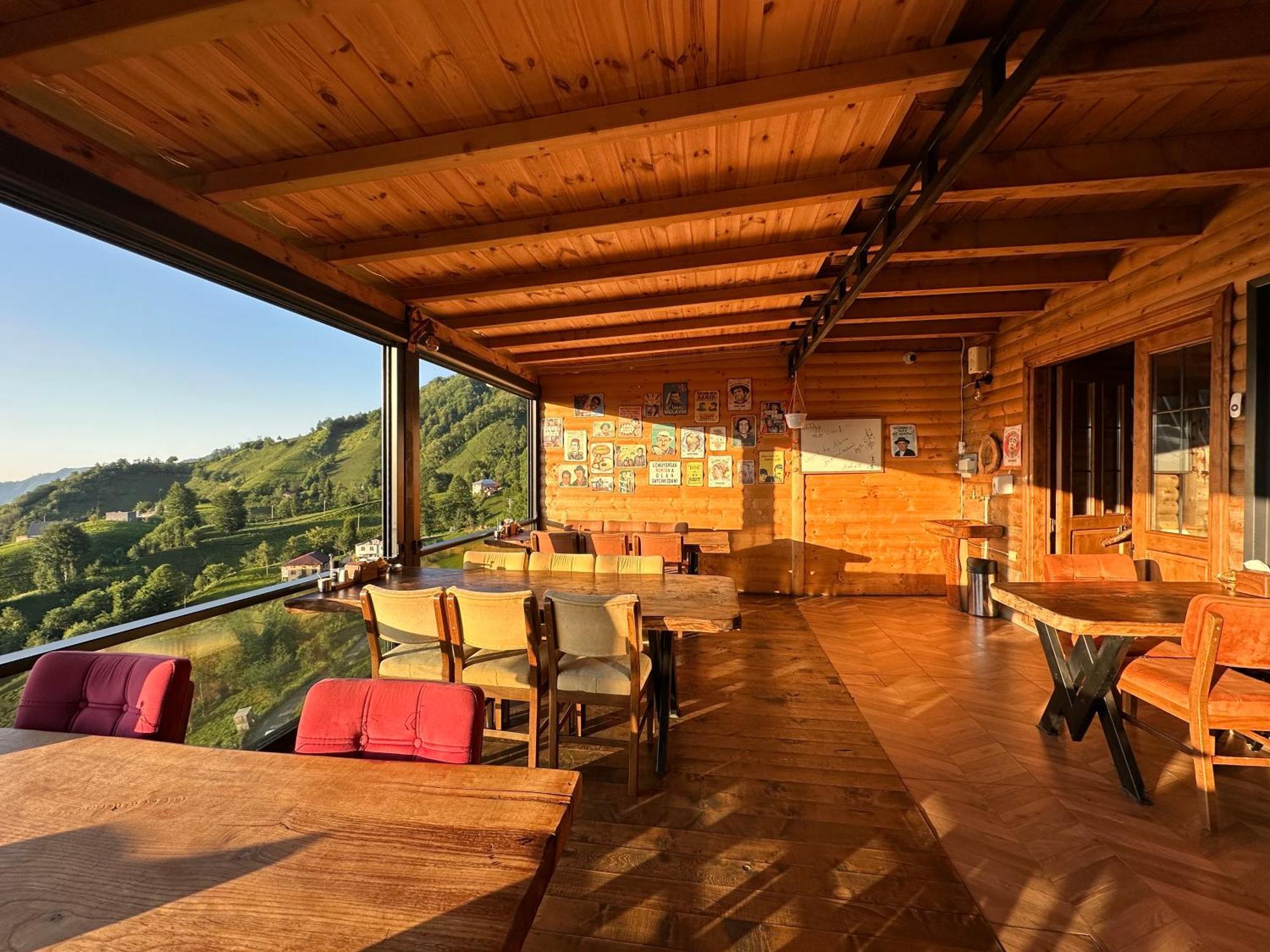 Organic Village Bungalow Ayder Yaylası Eksteriør bilde