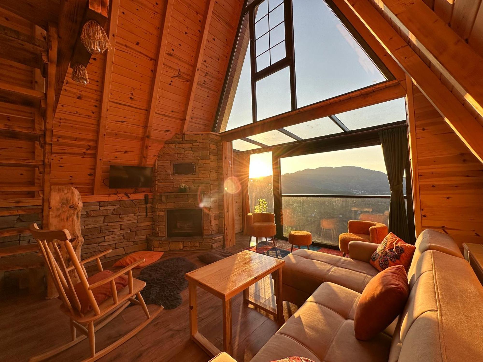 Organic Village Bungalow Ayder Yaylası Eksteriør bilde