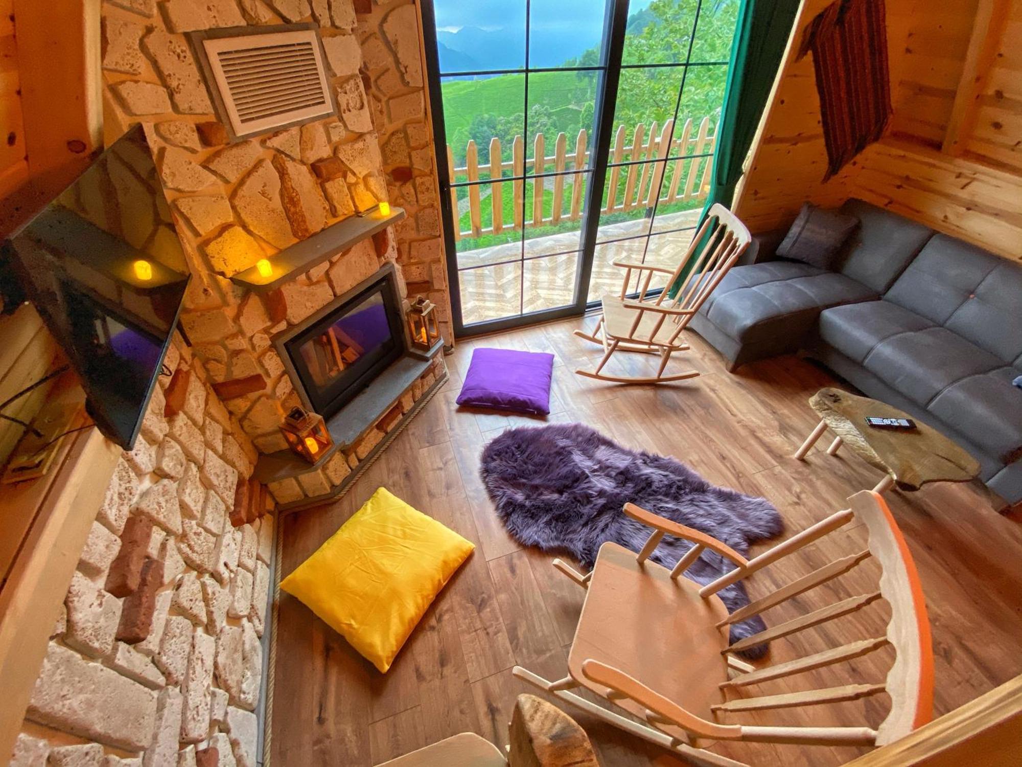 Organic Village Bungalow Ayder Yaylası Eksteriør bilde