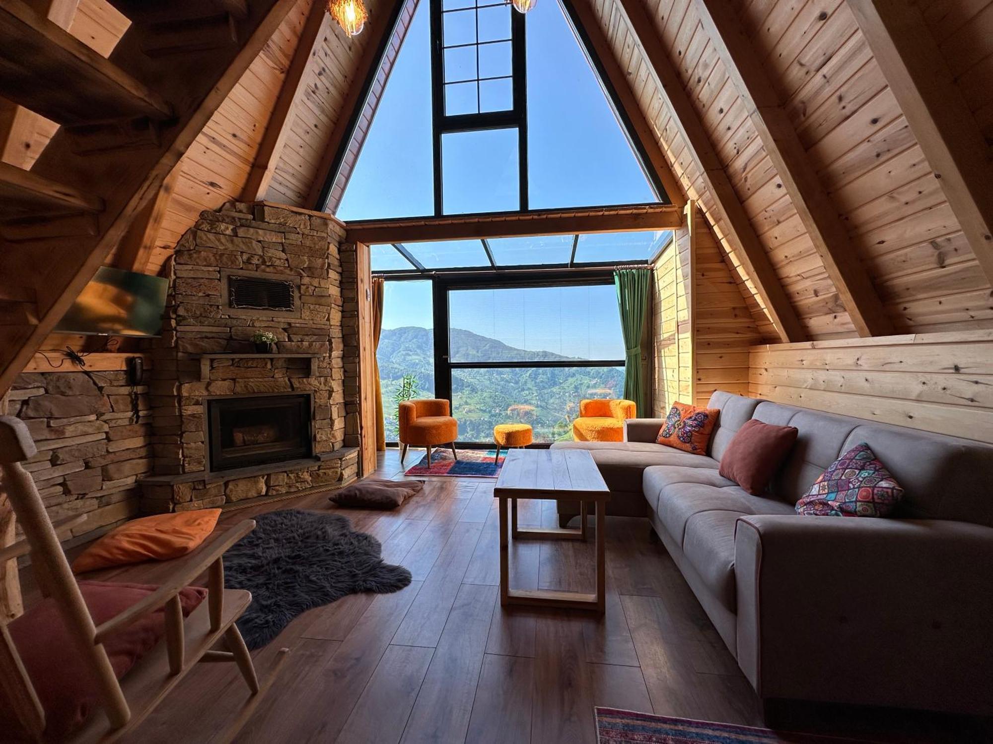 Organic Village Bungalow Ayder Yaylası Eksteriør bilde