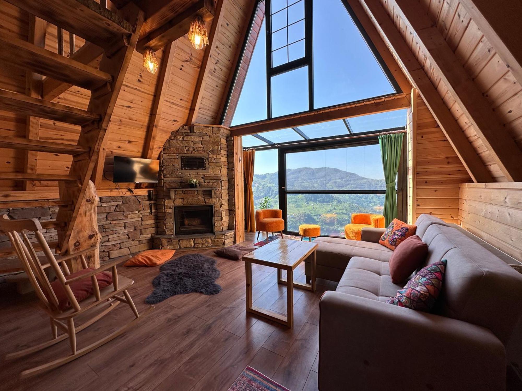 Organic Village Bungalow Ayder Yaylası Eksteriør bilde
