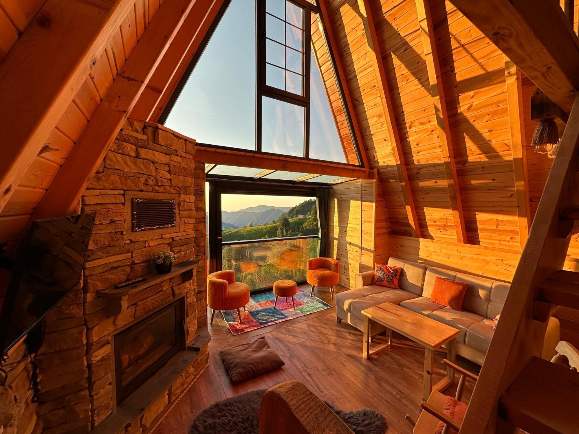 Organic Village Bungalow Ayder Yaylası Eksteriør bilde