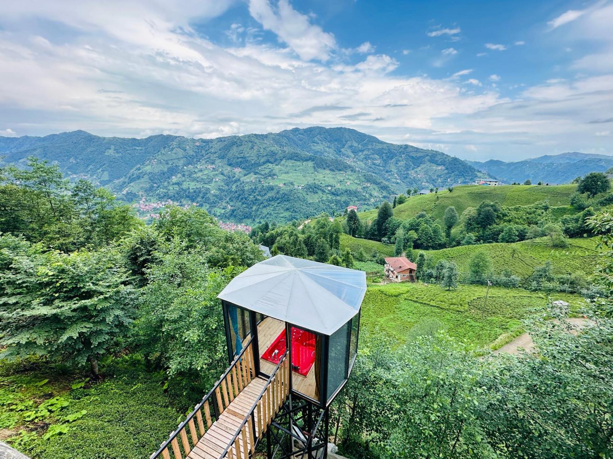 Organic Village Bungalow Ayder Yaylası Eksteriør bilde
