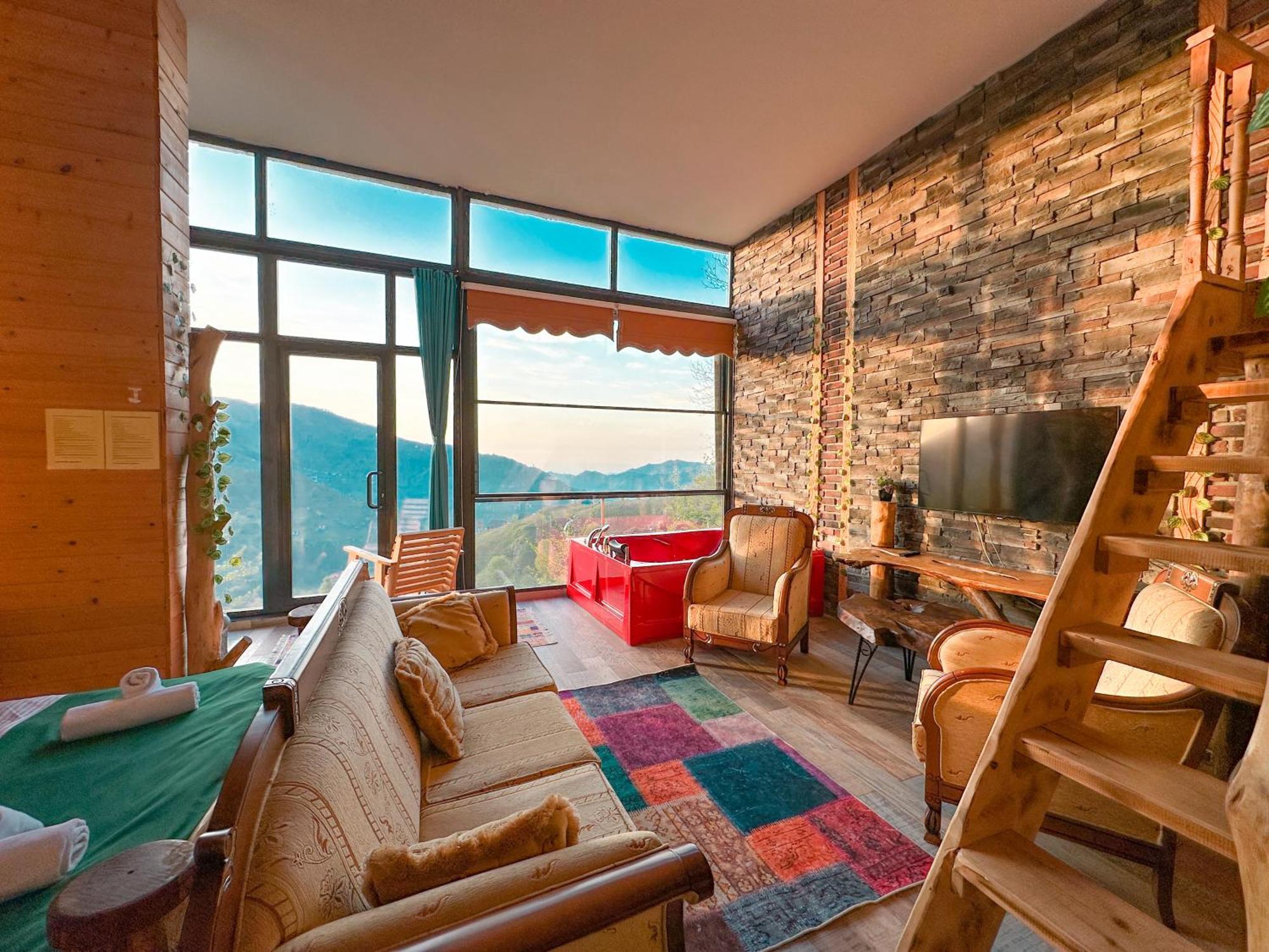 Organic Village Bungalow Ayder Yaylası Eksteriør bilde