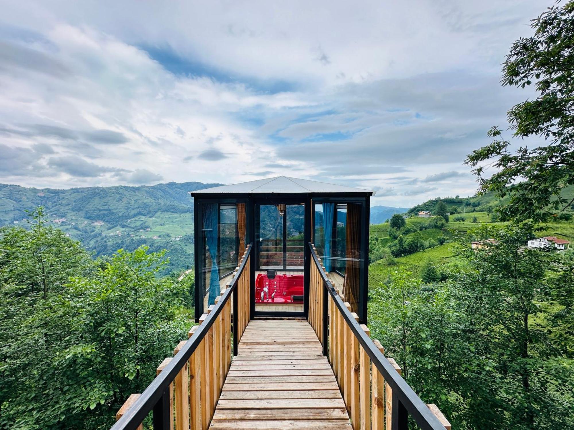 Organic Village Bungalow Ayder Yaylası Eksteriør bilde